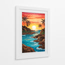 Tarde en Hawai - Caperh | Cuadro decorativo de Canvas Lab