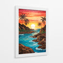 Tarde en Hawai - Caperh | Cuadro decorativo de Canvas Lab