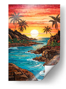 Tarde en Hawai - Caperh | Cuadro decorativo de Canvas Lab