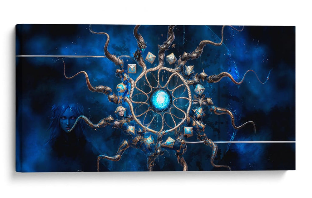 Tentáculos mecánicos  - Caperh | Cuadro decorativo de Canvas Lab