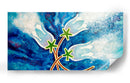 Texturas Florales - Caperh | Cuadro decorativo de Canvas Lab