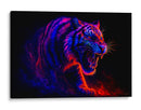 Tigre II - Caperh | Cuadro decorativo de Canvas Lab
