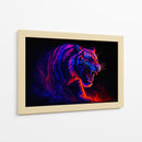 Tigre II - Caperh | Cuadro decorativo de Canvas Lab