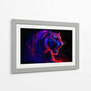 Tigre II - Caperh | Cuadro decorativo de Canvas Lab