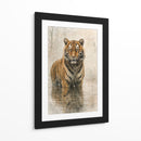 Tigre III - Caperh | Cuadro decorativo de Canvas Lab