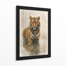 Tigre III - Caperh | Cuadro decorativo de Canvas Lab