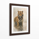Tigre III - Caperh | Cuadro decorativo de Canvas Lab