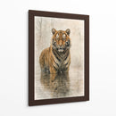 Tigre III - Caperh | Cuadro decorativo de Canvas Lab