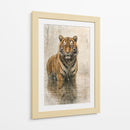 Tigre III - Caperh | Cuadro decorativo de Canvas Lab