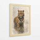 Tigre III - Caperh | Cuadro decorativo de Canvas Lab