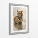 Tigre III - Caperh | Cuadro decorativo de Canvas Lab