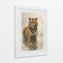 Tigre III - Caperh | Cuadro decorativo de Canvas Lab