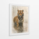 Tigre III - Caperh | Cuadro decorativo de Canvas Lab