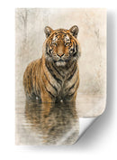 Tigre III - Caperh | Cuadro decorativo de Canvas Lab