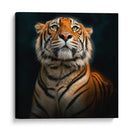 Tigre IV - Caperh | Cuadro decorativo de Canvas Lab