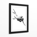 Profundidades  - DIEGO D L | Cuadro decorativo de Canvas Lab
