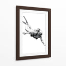 Profundidades  - DIEGO D L | Cuadro decorativo de Canvas Lab