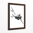 Profundidades  - DIEGO D L | Cuadro decorativo de Canvas Lab