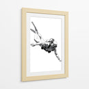 Profundidades  - DIEGO D L | Cuadro decorativo de Canvas Lab