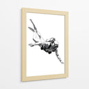 Profundidades  - DIEGO D L | Cuadro decorativo de Canvas Lab