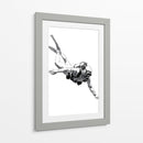Profundidades  - DIEGO D L | Cuadro decorativo de Canvas Lab