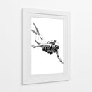 Profundidades  - DIEGO D L | Cuadro decorativo de Canvas Lab
