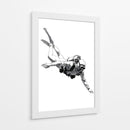 Profundidades  - DIEGO D L | Cuadro decorativo de Canvas Lab