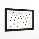 Distribución de abejas  - DIEGO D L | Cuadro decorativo de Canvas Lab