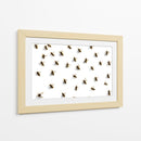 Distribución de abejas  - DIEGO D L | Cuadro decorativo de Canvas Lab
