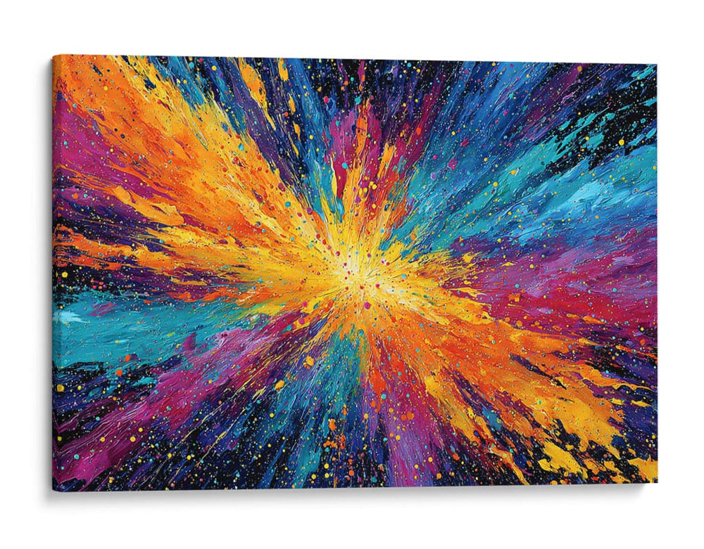 Multicolor - DIEGO D L | Cuadro decorativo de Canvas Lab
