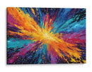 Multicolor - DIEGO D L | Cuadro decorativo de Canvas Lab