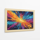 Multicolor - DIEGO D L | Cuadro decorativo de Canvas Lab