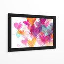 Corazones - DIEGO D L | Cuadro decorativo de Canvas Lab