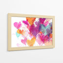 Corazones - DIEGO D L | Cuadro decorativo de Canvas Lab