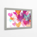 Corazones - DIEGO D L | Cuadro decorativo de Canvas Lab