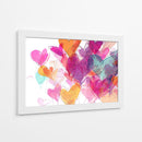 Corazones - DIEGO D L | Cuadro decorativo de Canvas Lab