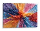 Explosiones de pintura - DIEGO D L | Cuadro decorativo de Canvas Lab