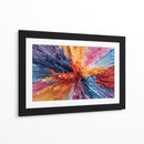 Explosiones de pintura - DIEGO D L | Cuadro decorativo de Canvas Lab