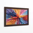 Explosiones de pintura - DIEGO D L | Cuadro decorativo de Canvas Lab