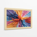 Explosiones de pintura - DIEGO D L | Cuadro decorativo de Canvas Lab
