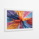 Explosiones de pintura - DIEGO D L | Cuadro decorativo de Canvas Lab