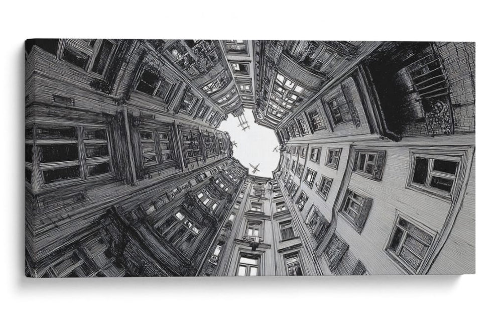 Punto focal - DIEGO D L | Cuadro decorativo de Canvas Lab