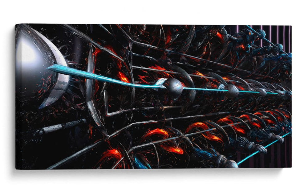Transportador de energía  - Caperh | Cuadro decorativo de Canvas Lab