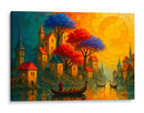 Travesías del Alba II - Caperh | Cuadro decorativo de Canvas Lab