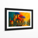 Travesías del Alba II - Caperh | Cuadro decorativo de Canvas Lab