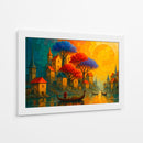 Travesías del Alba II - Caperh | Cuadro decorativo de Canvas Lab