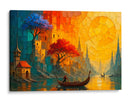 Travesías del Alba - Caperh | Cuadro decorativo de Canvas Lab