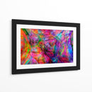 Trazos multicolor - Caperh | Cuadro decorativo de Canvas Lab