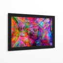 Trazos multicolor - Caperh | Cuadro decorativo de Canvas Lab
