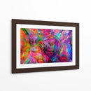 Trazos multicolor - Caperh | Cuadro decorativo de Canvas Lab